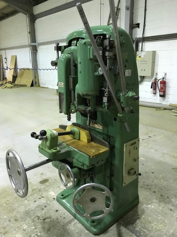 USED Robinson Chain & Chisel Mortiser Model SL/E - Image 2
