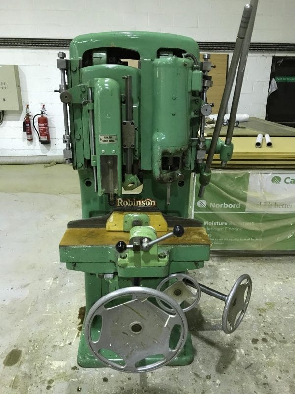 USED Robinson Chain & Chisel Mortiser Model SL/E