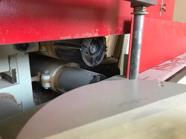 USED Axcalibur Single End Tenoner - Image 3