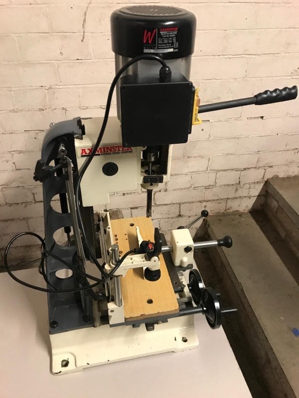 USED Axminster Bench Top Chisel Mortiser - Image 2
