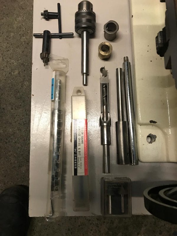 USED Axminster Bench Top Chisel Mortiser - Image 4