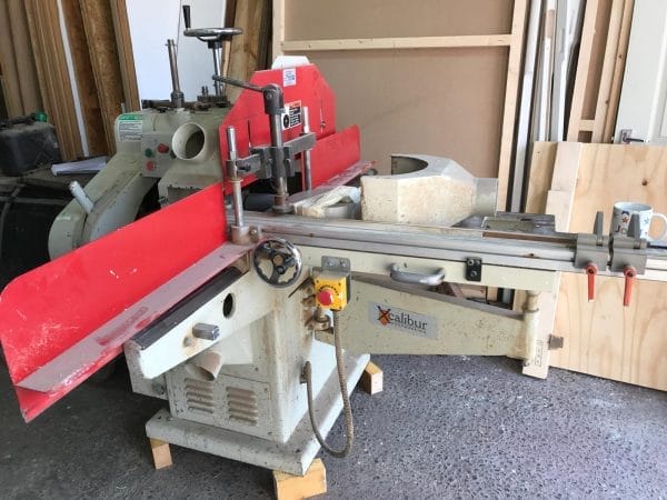 USED Axcalibur Single End Tenoner - Image 4