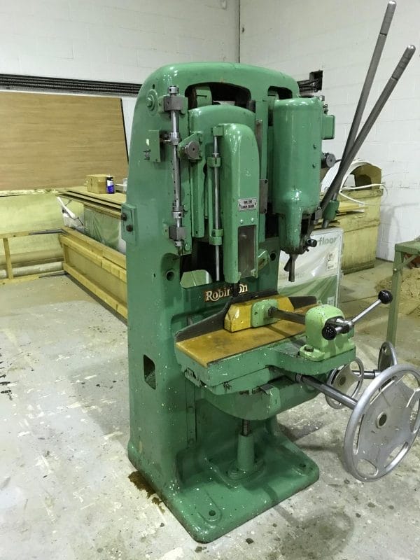 USED Robinson Chain & Chisel Mortiser Model SL/E - Image 3