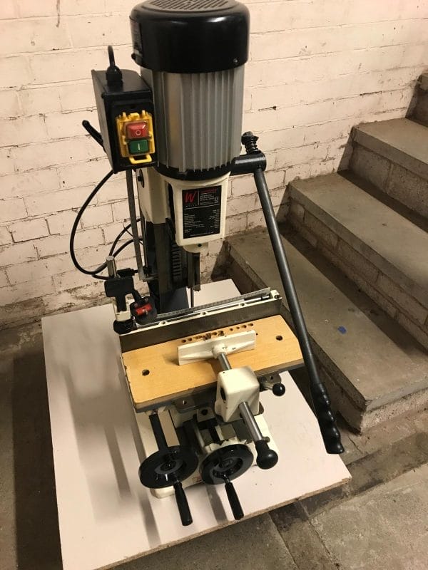 USED Axminster Bench Top Chisel Mortiser - Image 3