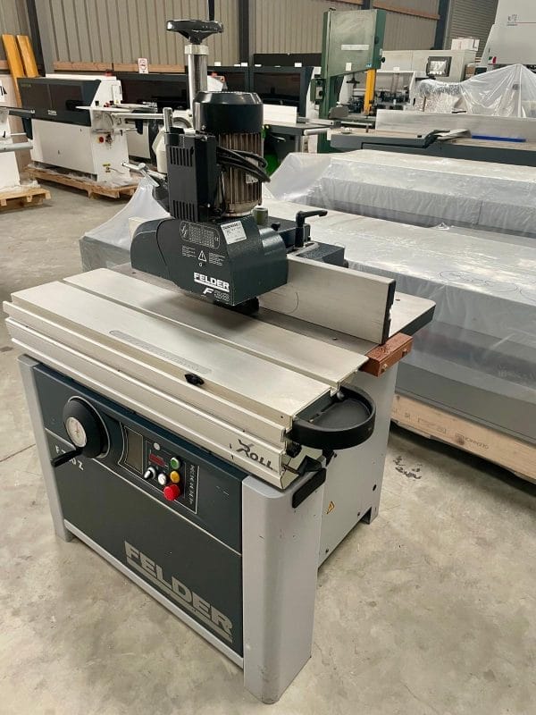 USED Felder Model F700Z Spindle Moulder with Power Feed & Sliding Table - Image 5