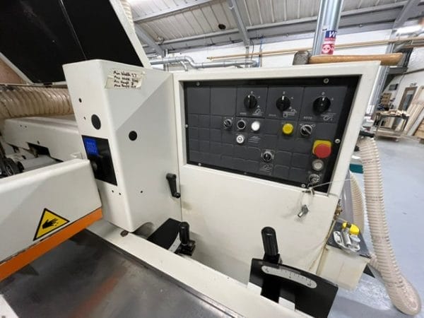 USED SCM Model Compact 23K Automatic Throughfeed Planer Moulder - Image 3