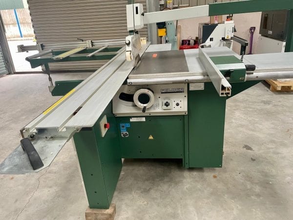 USED Felder Model K700S Sliding table Panel - Dimension saw - Image 2