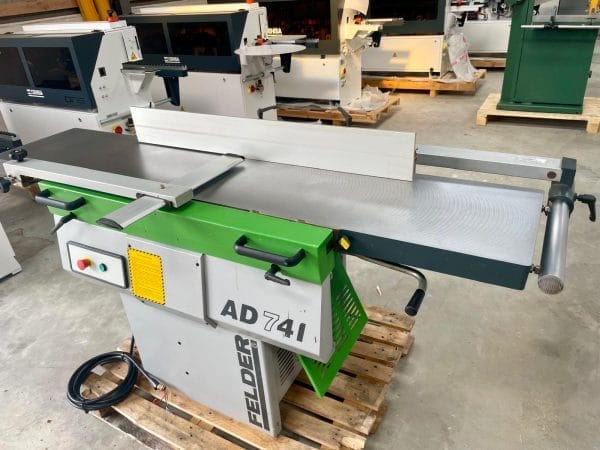 USED Felder Model AD741 Combined Planer Thicknesser