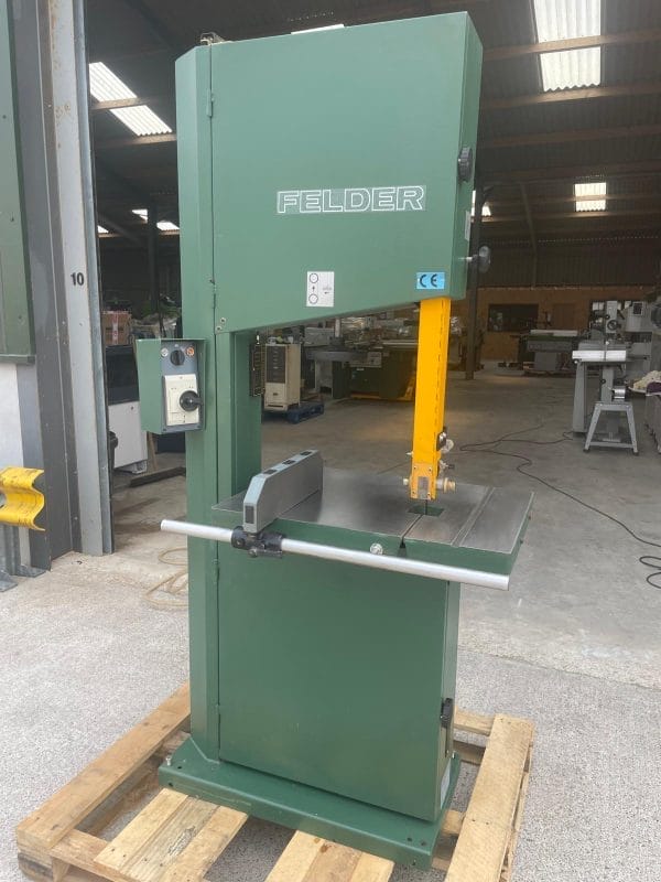 USED Felder Model FB540 Bandsaw - Image 2