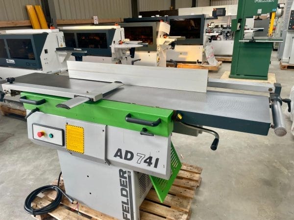 USED Felder Model AD741 Combined Planer Thicknesser - Image 3