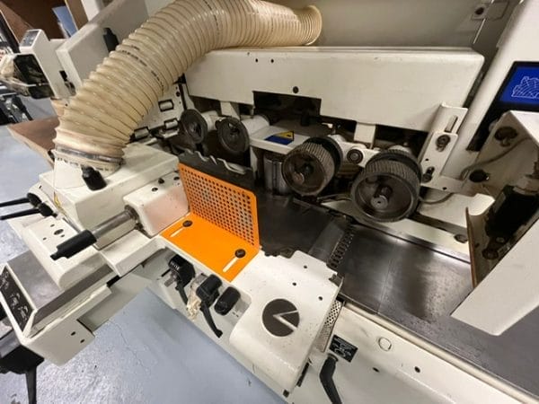 USED SCM Model Compact 23K Automatic Throughfeed Planer Moulder - Image 4