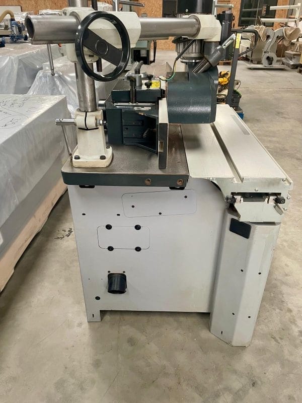 USED Felder Model F700Z Spindle Moulder with Power Feed & Sliding Table - Image 3