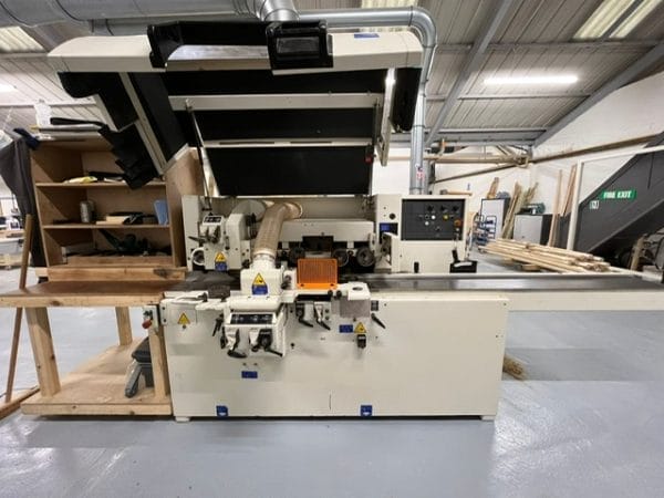 USED SCM Model Compact 23K Automatic Throughfeed Planer Moulder - Image 6