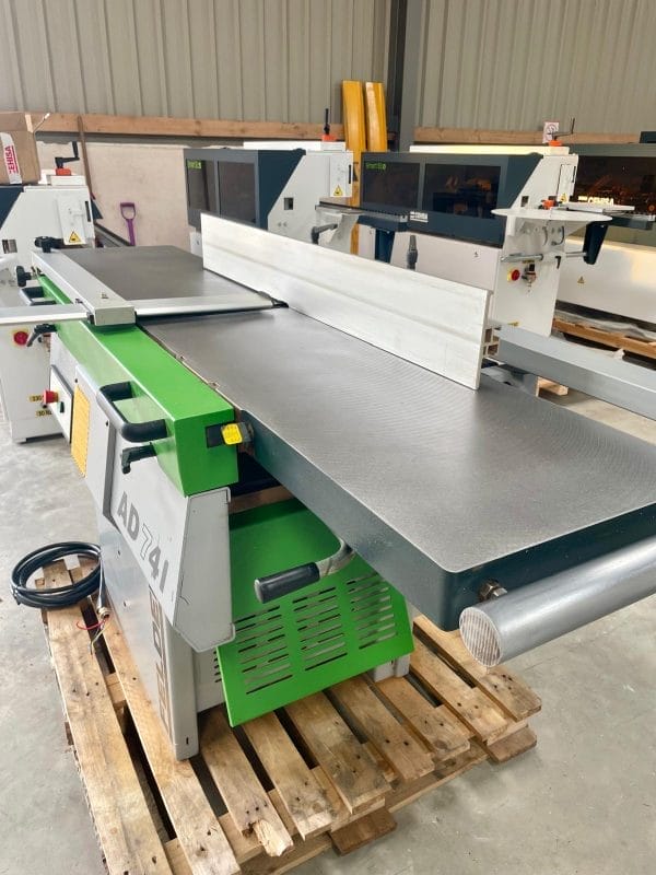 USED Felder Model AD741 Combined Planer Thicknesser - Image 5