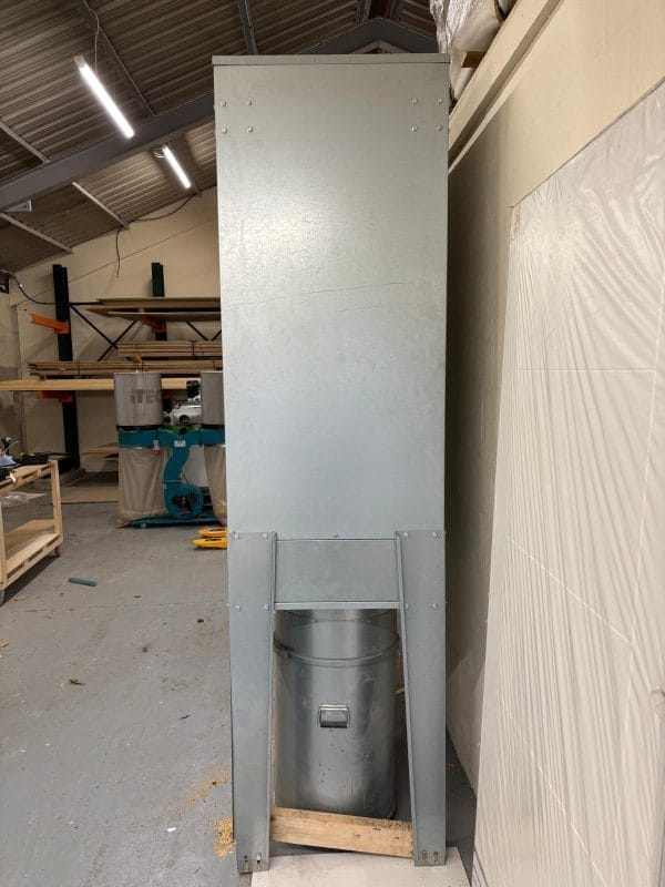 USED Fully Clad 3 Bin Dust Extractor - Image 3