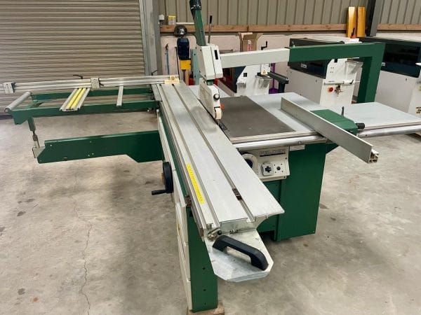USED Felder Model K700S Sliding table Panel - Dimension saw - Image 4