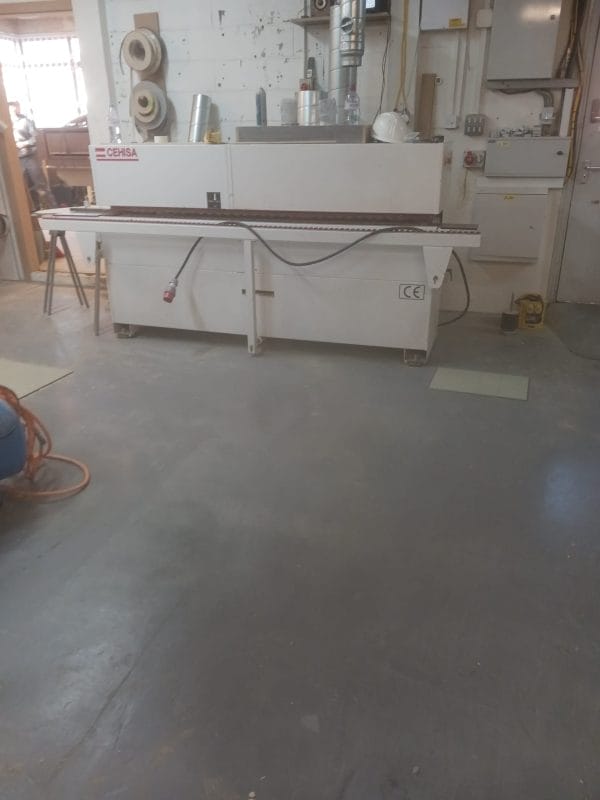 USED Cehisa Model Compact S Edgebander