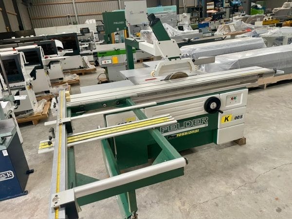 USED Felder Model K700S Sliding table Panel - Dimension saw - Image 5