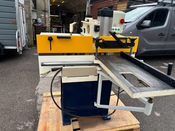 USED Sedgwick Model Tesh 3 Headed Tenoner. Choice of 3 available