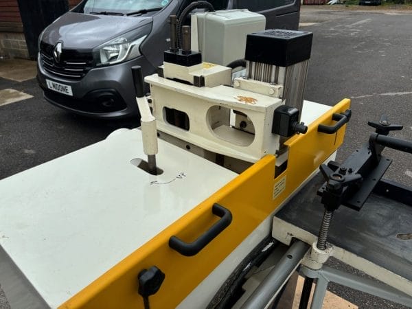 USED Sedgwick Model Tesh 3 Headed Tenoner. Choice of 3 available - Image 2