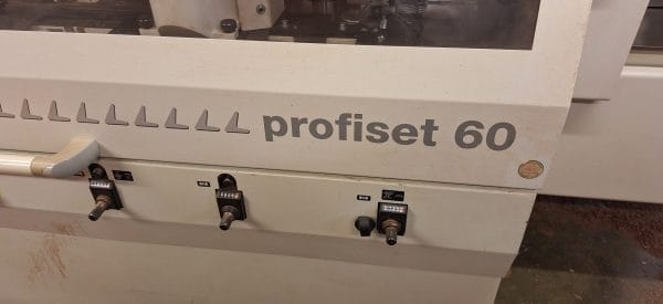 Used SCM Model Profiset 60EP 6 Head Automatic Throughfeed Planer Moulder - Image 5