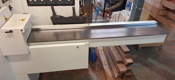 Used SCM Model Profiset 60EP 6 Head Automatic Throughfeed Planer Moulder - Image 3