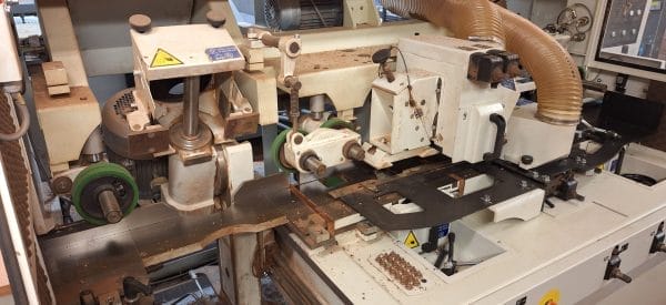 Used SCM Model Profiset 60EP 6 Head Automatic Throughfeed Planer Moulder - Image 7