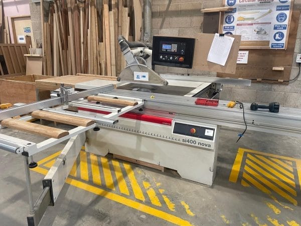 USED SCM Model Nova Si400 EP Sliding Table Panel Saw