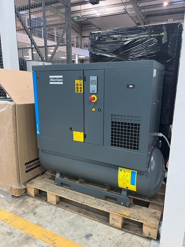 USED ATLAS COPCO AIR COMPRESSOR MODEL GA11FF