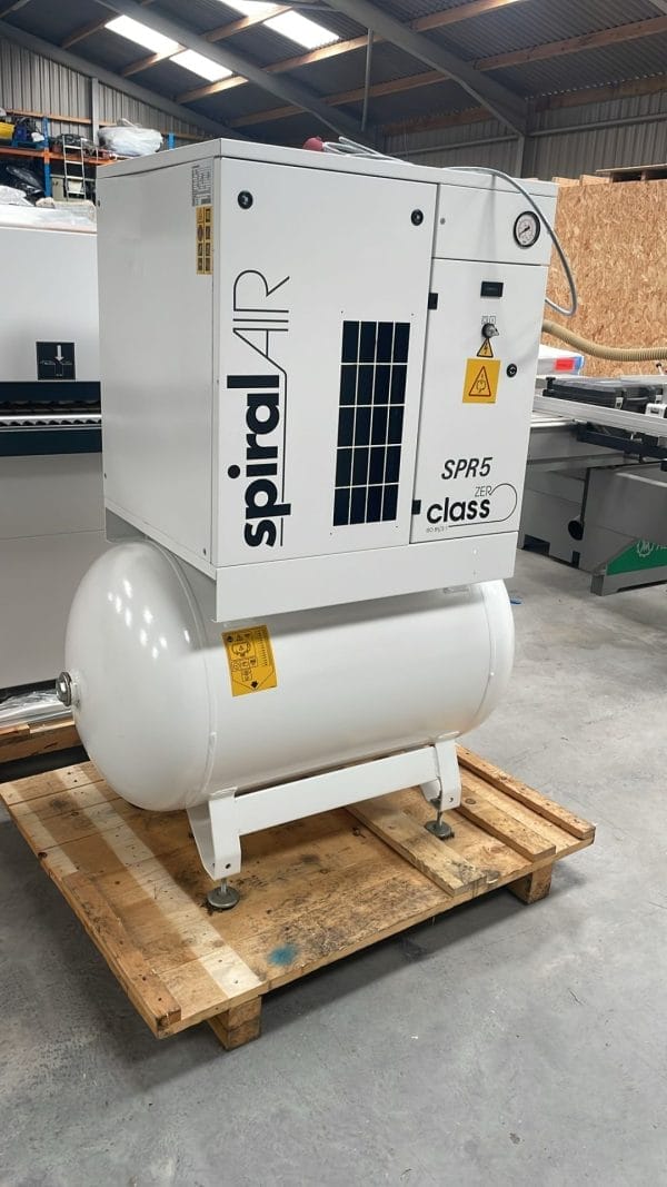 USED SPIRAL AIR COMPRESSOR MODEL SPR 5