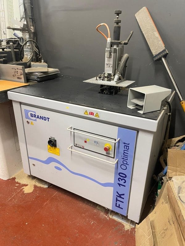 Used Brandt Optimat Trimmer Model FTK130