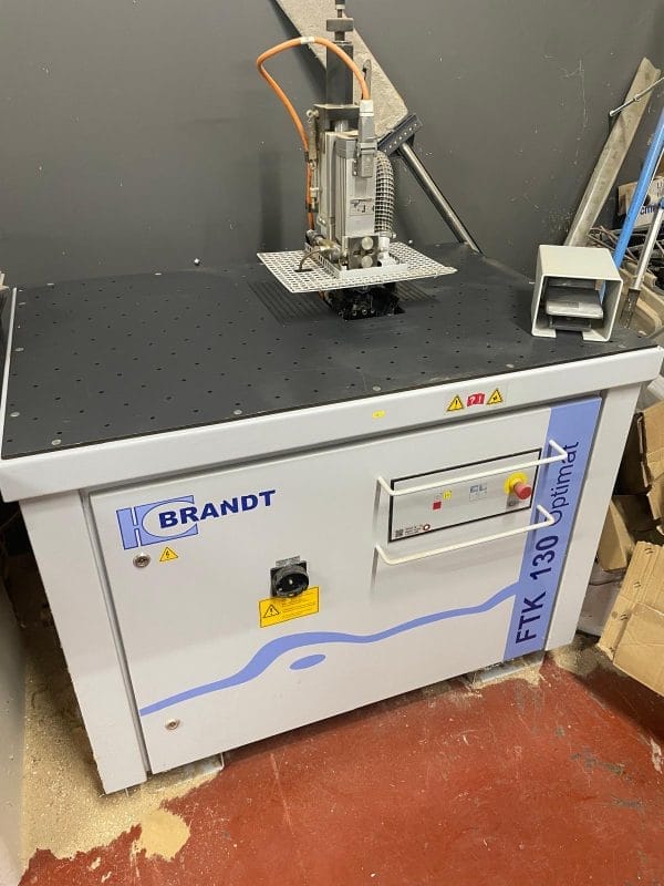 Used Brandt Optimat Trimmer Model FTK130 - Image 2